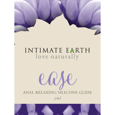 Intimate Earth Ease Relaxing Anal Silicone 3 mL Foil