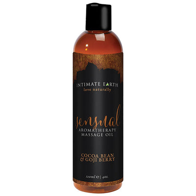 Intimate Earth Sensual Massage Oil 120mL