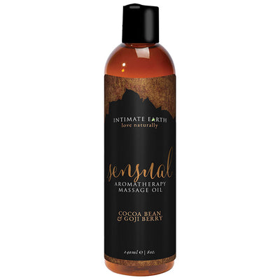 Intimate Earth Sensual Massage Oil 240mL