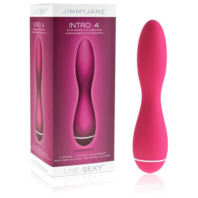 Jimmyjane Intro 4 Smoothie Vibrator