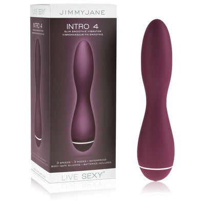 Jimmyjane Intro 4 Smoothie Vibrator