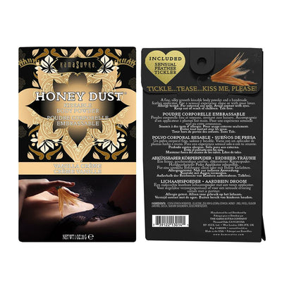 Kama Sutra Products Honey Dust Vanilla Creme 1 oz/28 G