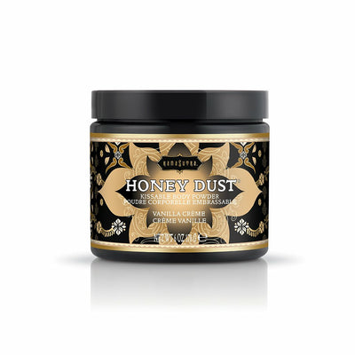 Kama Sutra Products Honey Dust Vanilla Creme 6 oz/170 G