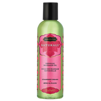Kama Sutra Products Kama Sutra Naturals Massage Oil Strawberry Dreams 2 fl oz 