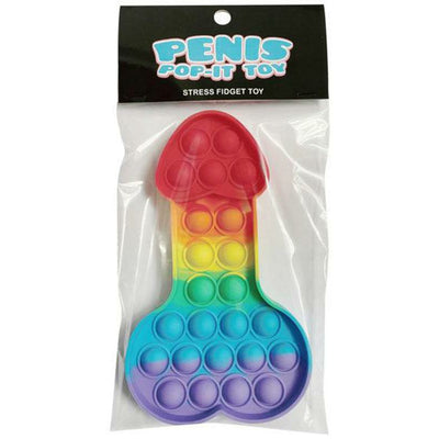 Kheper Games Penis Pop-It Toy