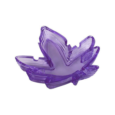 Kheper Games Purple Pot Leaf Ashtray