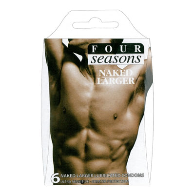 Four Seasons 6s Naked Large Condom