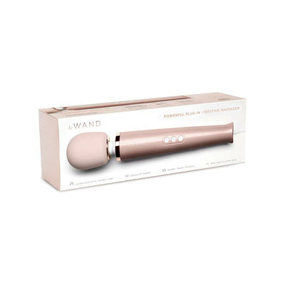 Le Wand Plug-In Vibrating Massager