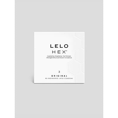 Lelo Hex - 3 Pack Original Condoms