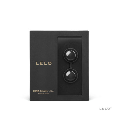 LELO Luna Beads Noir Ben Wa Balls