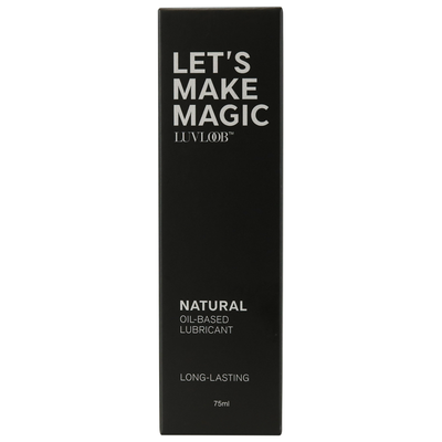 Luvloob Lets Make Magic Oil-Based 75mL Lubricant