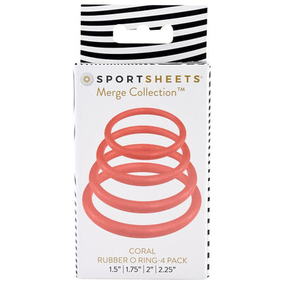 Merge Sportsheets O Ring 4 Pack