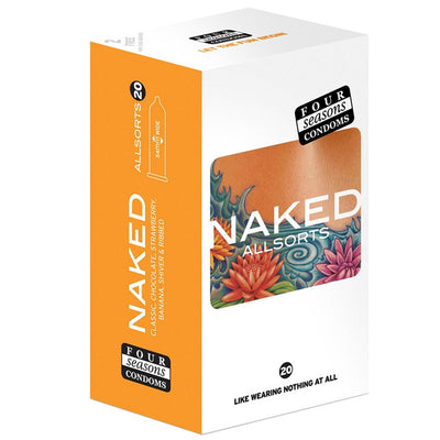 Four Seasons Naked Allsorts - 20 Pack