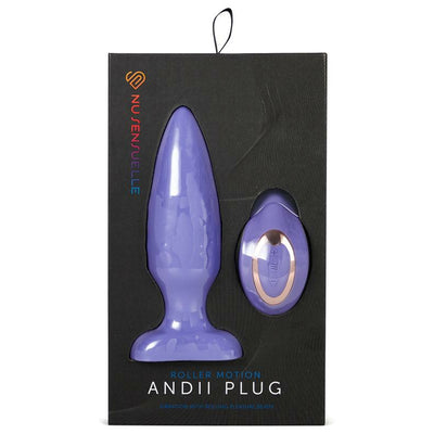 Novel Creations NU Sensuelle Andii Plug