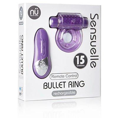 Novel Creations NU Sensuelle Endure Remote Control Bullet Ring
