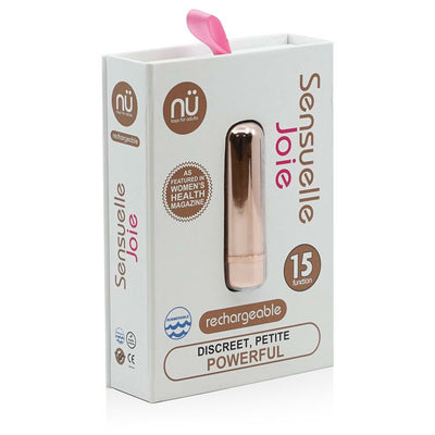 Novel Creations NU Sensuelle Joie 15 Function Bullet