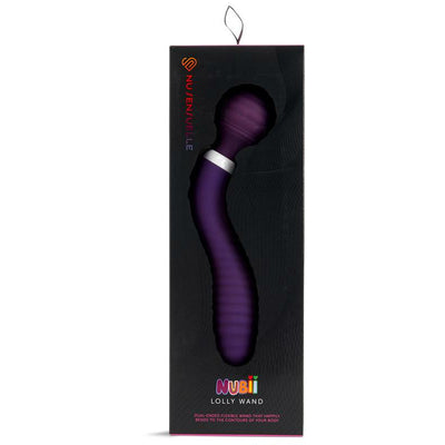 Novel Creations NU Sensuelle Nubii Lolly 10 Speed Flexible Wand