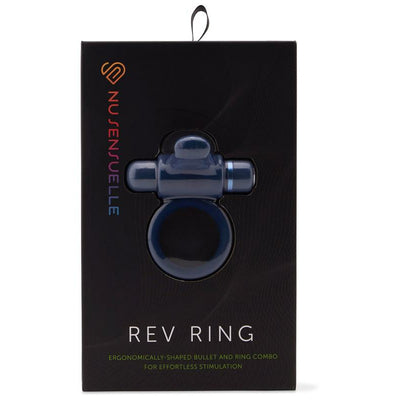 Novel Creations NU Sensuelle Silicone Bullet Ring