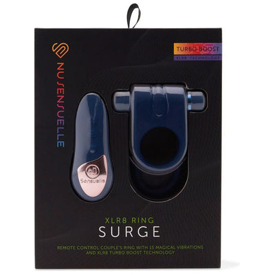 Novel Creations NU Sensuelle Surge Ring Remote Control XLR8