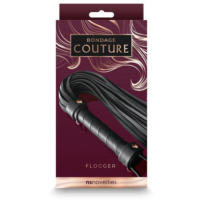 NS Novelties Bondage Couture Flogger