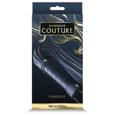 NS Novelties Bondage Couture Flogger