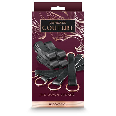 NS Novelties Bondage Couture Tie Down Straps