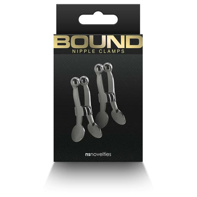 NS Novelties Bound Nipple Clamps C1