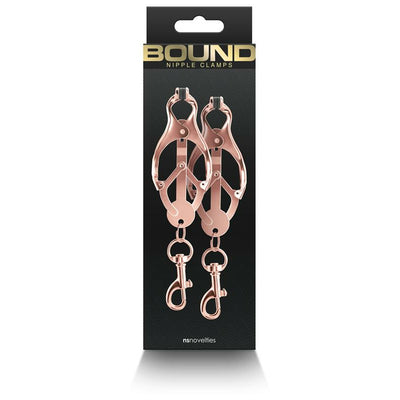 NS Novelties Bound Nipple Clamps C3