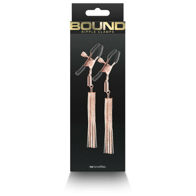 NS Novelties Bound Nipple Clamps D2