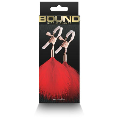 NS Novelties Bound Nipple Clamps F1