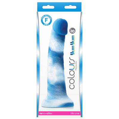 NS Novelties Colours Pleasures Yum 8 inch Dildo