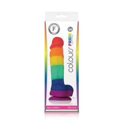 NS Novelties Colours Pride Edition 5 inch Dildo