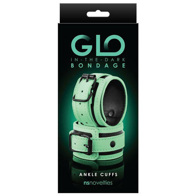 NS Novelties Glo Bondage Ankle Cuff