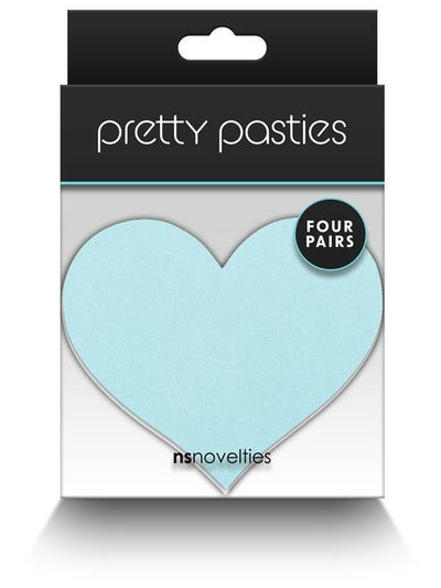 NS Novelties Pretty Pasties Heart I Assorted 4 Pair