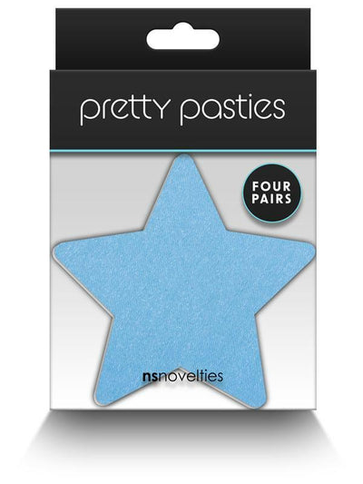 NS Novelties Pretty Pasties Star II Assorted 4 Pair