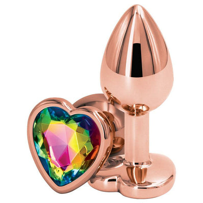 NS Novelties Rear Assets Rose Gold Heart Small