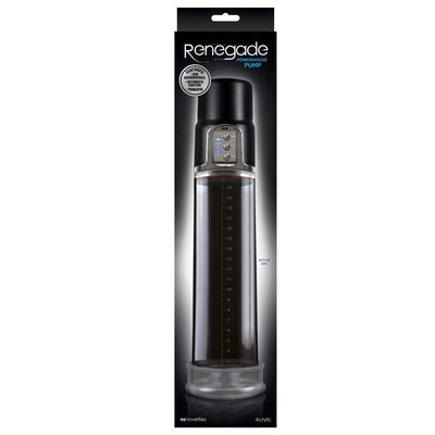 New Sensations Novelties Renegade Powerhouse Penis Pump