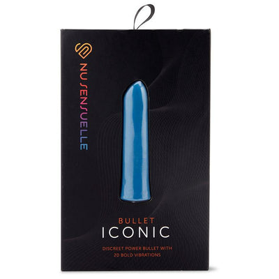 NU Sensuelle Novel Creations Sensuelle Iconic Bullet Deep