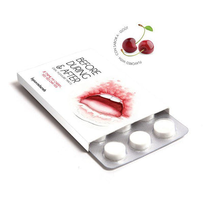 Bijoux Indiscrets Oral Pleasure Mints - Cherry Oral Sex Aid