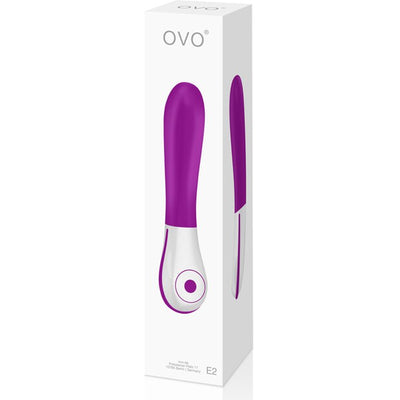 OVO E2 Rechargeable Vibrator