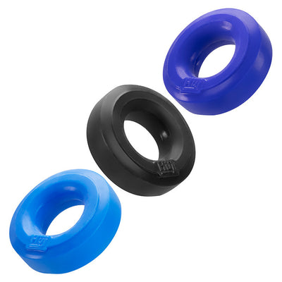 Oxballs Huj3 C-Ring 3-Pack By Hunkyjunk Multi