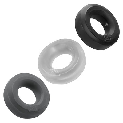 Oxballs Huj3 C-Ring 3-Pack By Hunkyjunk Multi