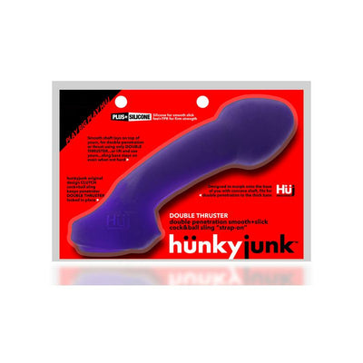 Oxballs Hunkyjunk Double Thruster Double Penetrator Sling