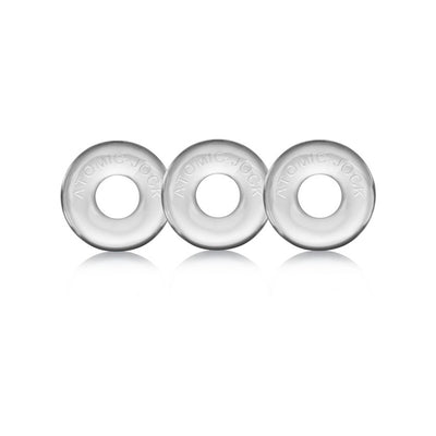 Oxballs Ringer 3-Pack of Do-Nut-1 Small