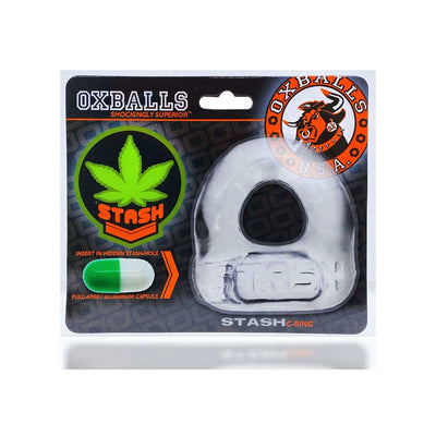 Oxballs Stash Cockring with Capsul Insert