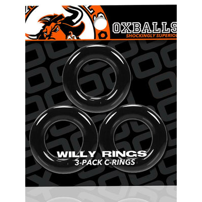 Oxballs Willy Rings 3-Pack Cockrings