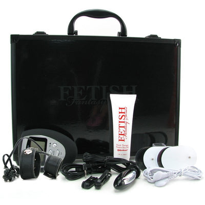PipeDream Fetish Fantasy Deluxe Shock Therapy Electro Sex Toy Travel Kit