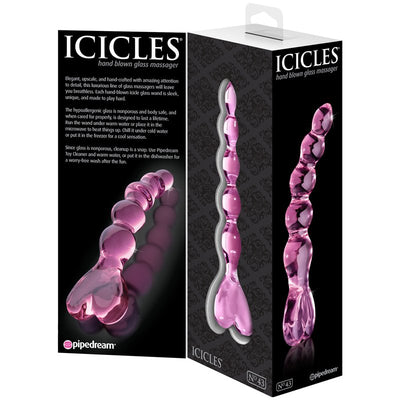 PipeDream Icicles No. 43 Glass Dildo