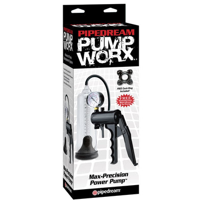 PipeDream PUMP WORX - Max Precision Power Penis Pump