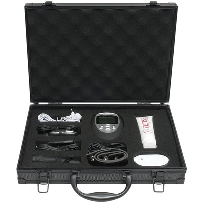 PipeDream Fetish Fantasy Deluxe Shock Therapy Electro Sex Toy Travel Kit